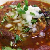 Birria estilo sinaloa -Carne de Cabrito