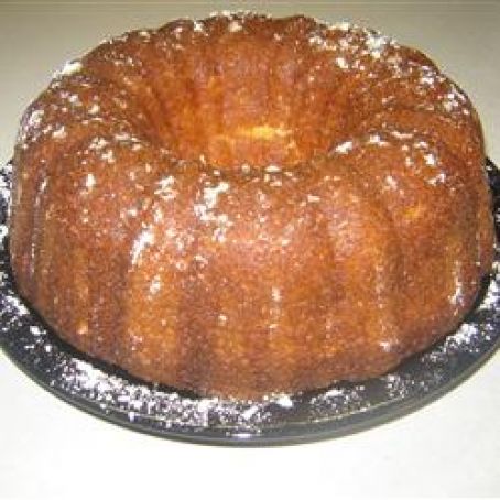 Cake Mix Doctor Harvey Wallbanger Cake