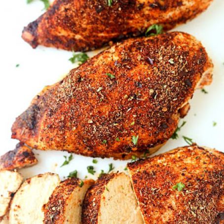 Baked Cajun Chicken Breasts