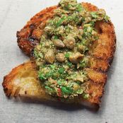 Pesto di Prezzemolo (Parsley Pesto with Anchovies)