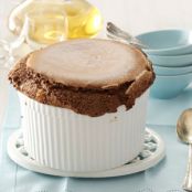 Hot Cocoa Souffle Recipe