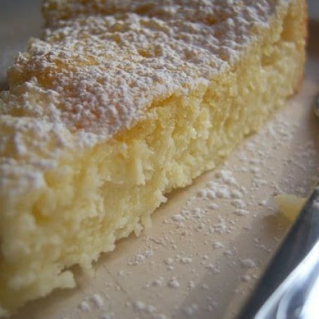 Lemony Cream Butter Cake (9-Spring Form Pan)