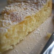 Lemony Cream Butter Cake (9-Spring Form Pan)