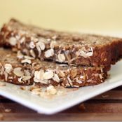 Coconut and Oat Banana Bread
