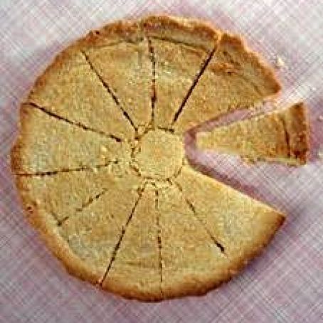 Great-Aunt Annie's Traditional Shortbread