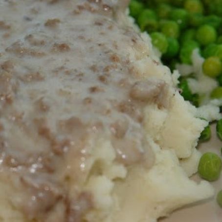 Hamburger Gravy