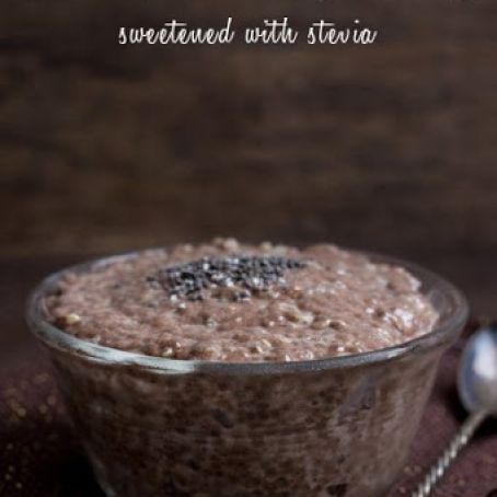 pudding - chocolate chia pudding