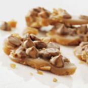Swirlicious Chocolate-Peanut Toffee