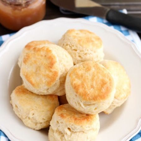 Ben's Foolproof Flaky Biscuits