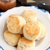 Ben's Foolproof Flaky Biscuits