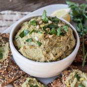 Roasted Eggplant Hummus