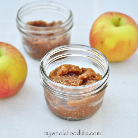Apple Spiced Refrigerator Jam