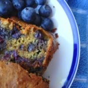 Paleo Blueberry & Chocolate Chip Pumpkin Loaf