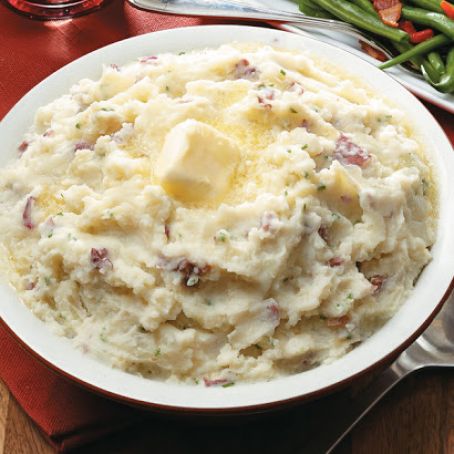 Mashed Red Potatoes