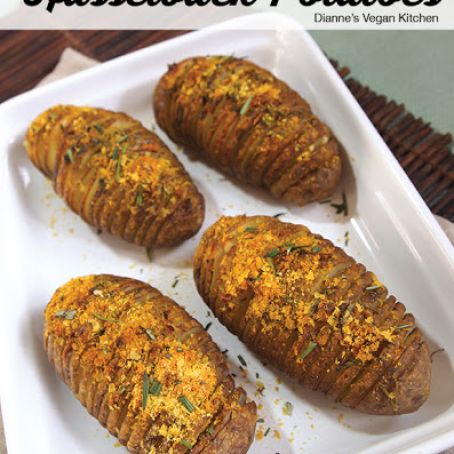 Hasselback Potatoes