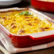 POTATO & EGG CASSEROLE