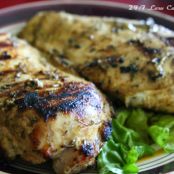 Rosemary Garlic Mustard Chicken