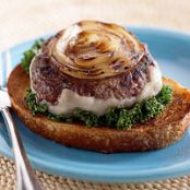 Bull's Eye Onion Burger