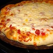 Tomato & Cheese Pizza