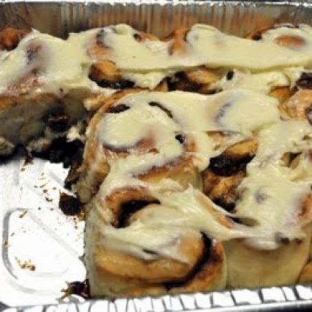 Harvest Stuffed Cinnamon Rolls