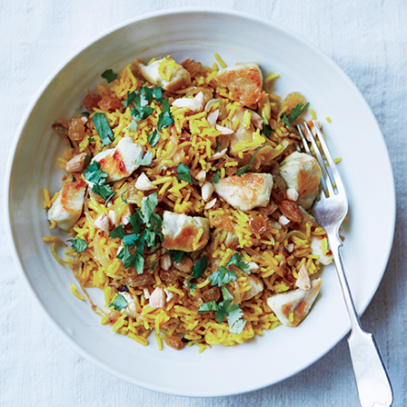 Chicken Rice Pilaf