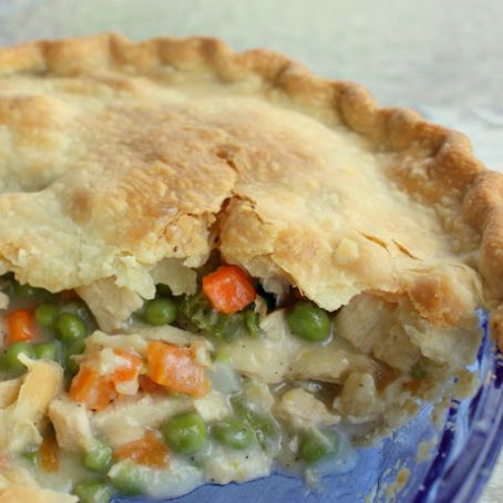 Marvelous Chicken Pot Pie (Mom's)