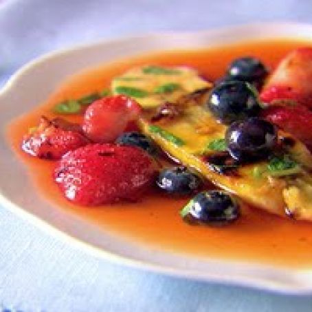 Grilled Mixed Fruit