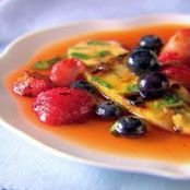 Grilled Mixed Fruit