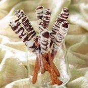 Caramel Pretzel Sticks