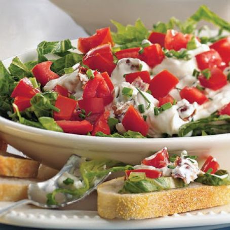 Bacon, Lettuce and Tomato Dip