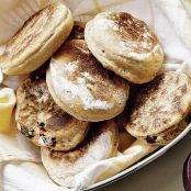 Overnight English Muffins