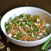 Slow Cooker or Instant Pot Cashew Butter Chicken