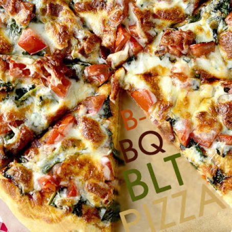 BBQ BLT Pizza