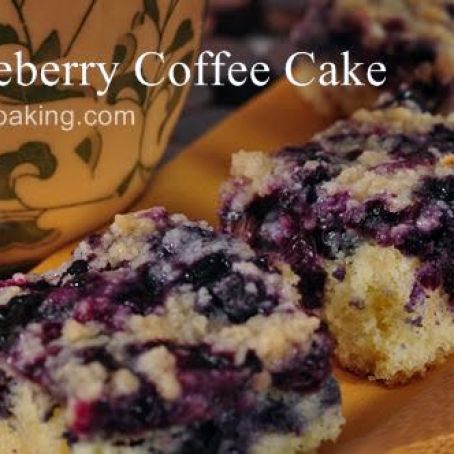 Blueberry Cake