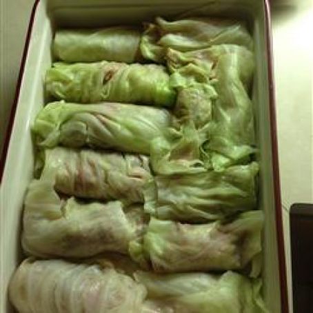 Super Easy Polish Cabbage Rolls