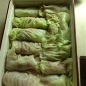 Super Easy Polish Cabbage Rolls