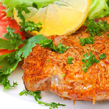 Treasure Cave® Parmesan Cheese Crusted Chicken