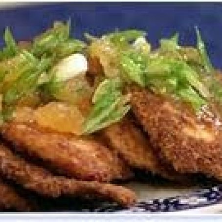 Coconut Chicken/Tilapia Cutlets