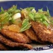 Coconut Chicken/Tilapia Cutlets