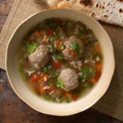 Turkey Albondigas Soup