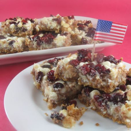 Cranberry-Blueberry Cinnamon Chip Bars