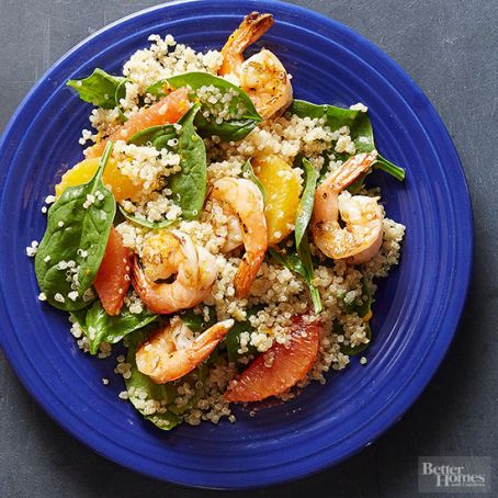 Shrimp and Quinoa Salad