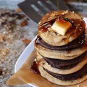 Dirty Blonde Pancake Stack – Low Carb and Gluten Free