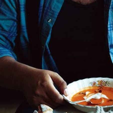 BUTTERNUT SQUASH & CHESTNUT SOUP