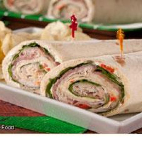 Ham 'n' Turkey Rollups