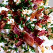 Dishing With Leslie: Loaded Baked Potato Salad