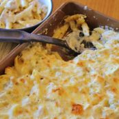 Chicken and Green Chili Pasta