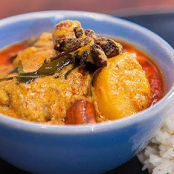 Nyonya Chicken Curry