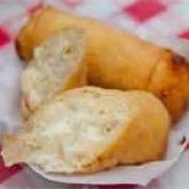 Macaroni and Cheese Spring Rolls