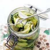 Refrigerator Pickles